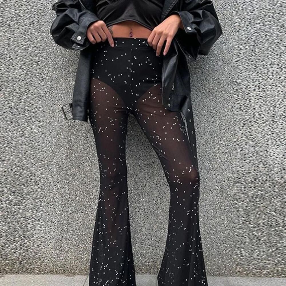 Iheartraves Women's multi Trousers